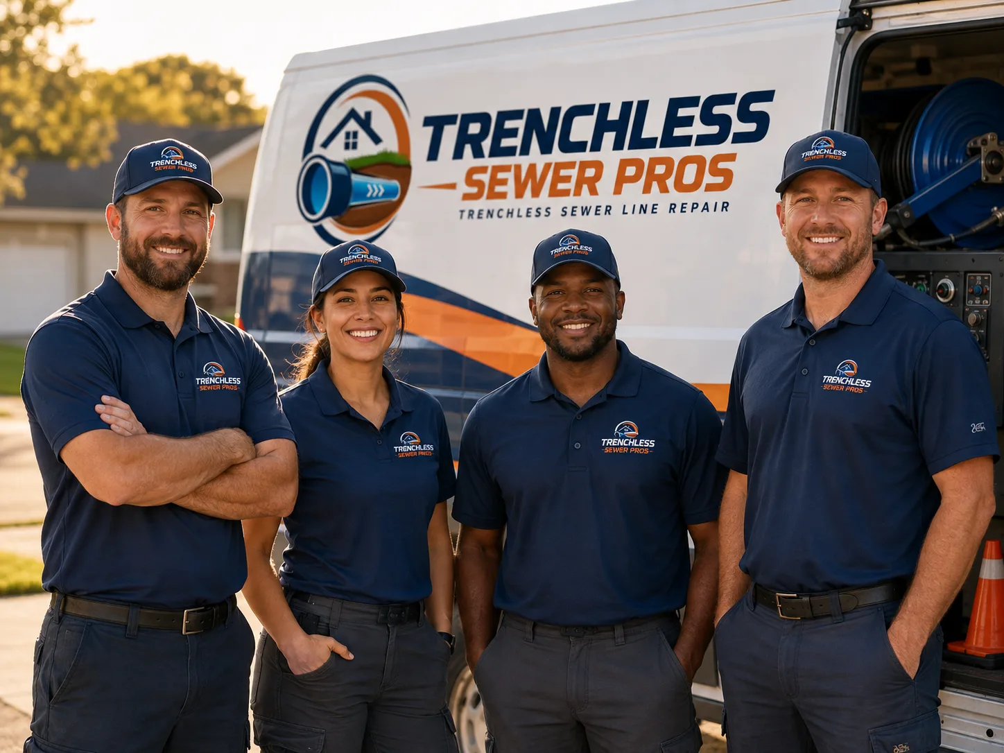 Trenchless Sewer Repair company in Olar, SC